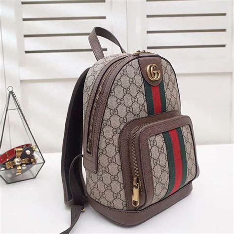 gucci men mini backpack|unisex gucci backpack.